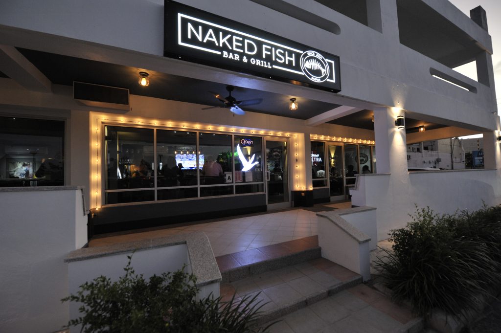 Naked Fish Restaurant